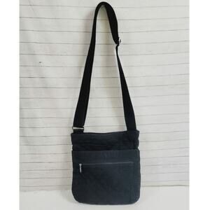 THIRTY-ONE QUILTED CROSSBODY IN BLACK